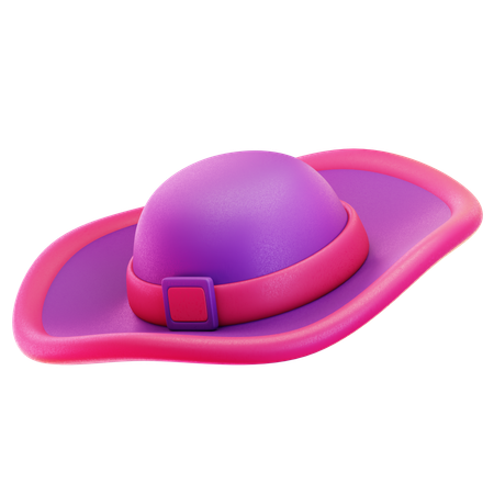 Chapeau de plage  3D Icon