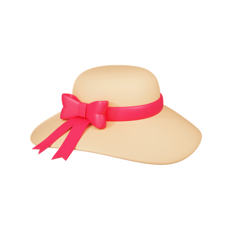 Chapeau de plage  3D Icon
