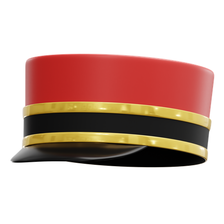 Chapeau de portier  3D Icon