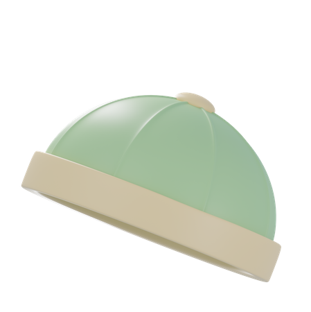 Chapeau de prière  3D Icon