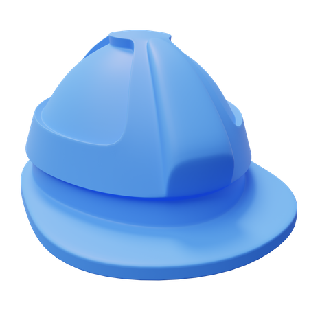 Chapeau de sécurité  3D Icon