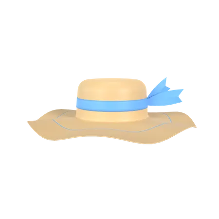 Chapeau de soleil  3D Icon