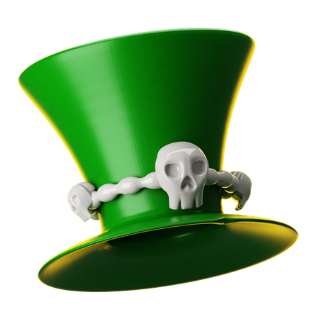 Chapeau de sorcier  3D Icon