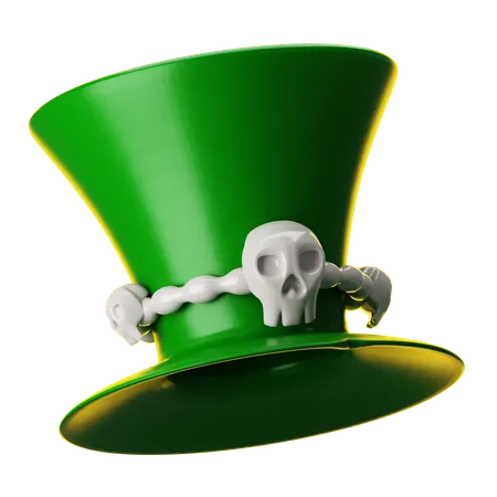 Chapeau de sorcier  3D Icon