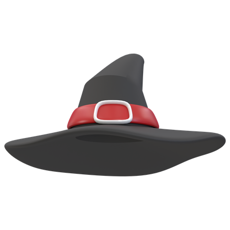 Chapeau de sorcier  3D Icon