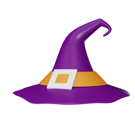 Chapeau de sorcier  3D Icon