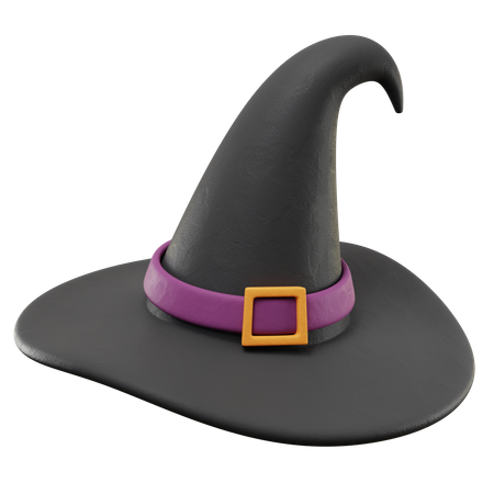 Chapeau de sorcier  3D Icon