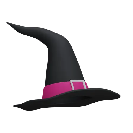 Chapeau de sorcier  3D Icon