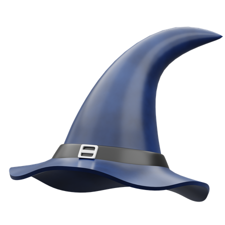 Chapeau de sorcière  3D Icon