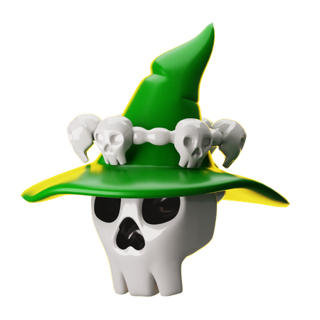 Chapeau de sorcière  3D Icon