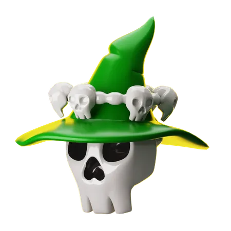 Chapeau de sorcière  3D Icon