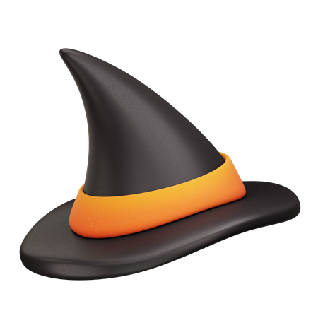 Chapeau de sorcière  3D Icon