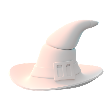 Chapeau de sorcière  3D Icon