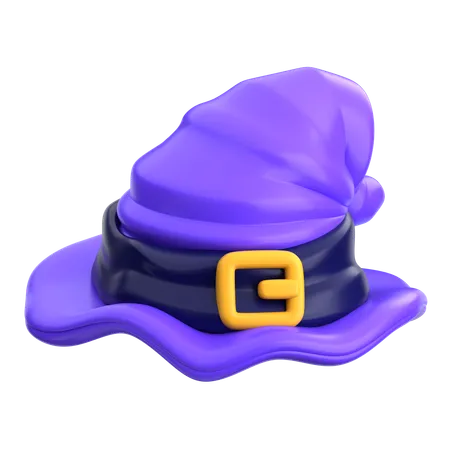 Chapeau de sorcière  3D Icon