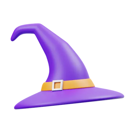 Chapeau de sorcière  3D Icon