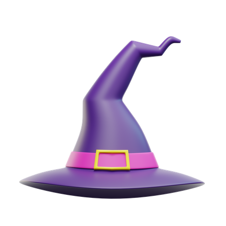 Chapeau de sorcière  3D Icon