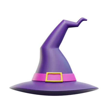 Chapeau de sorcière  3D Icon