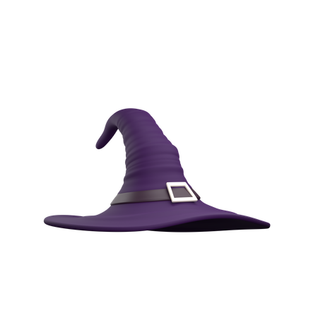 Chapeau de sorcière  3D Icon