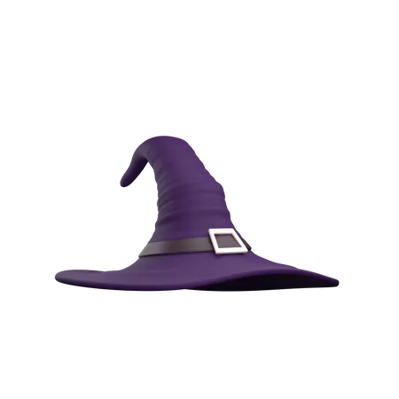 Chapeau de sorcière  3D Icon