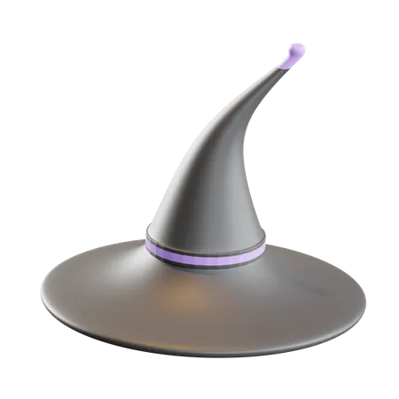 Chapeau de sorcière  3D Icon