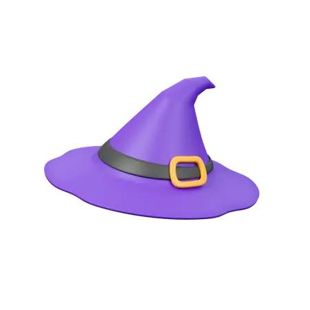 Chapeau de sorcière  3D Icon