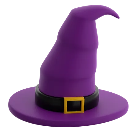 Chapeau de sorcière  3D Icon