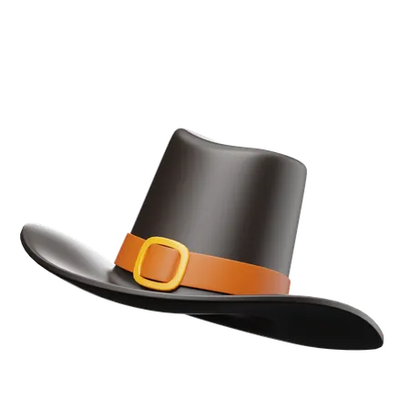 Chapeau de Thanksgiving  3D Icon