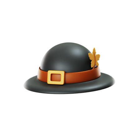 Chapeau de Thanksgiving  3D Icon