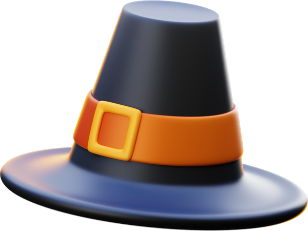 Chapeau de Thanksgiving  3D Icon