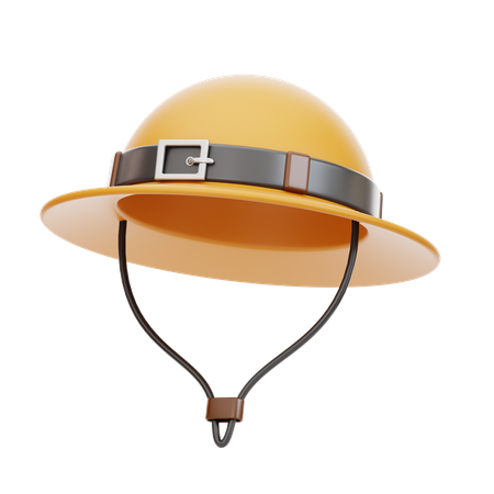 Chapeau de voyage  3D Icon