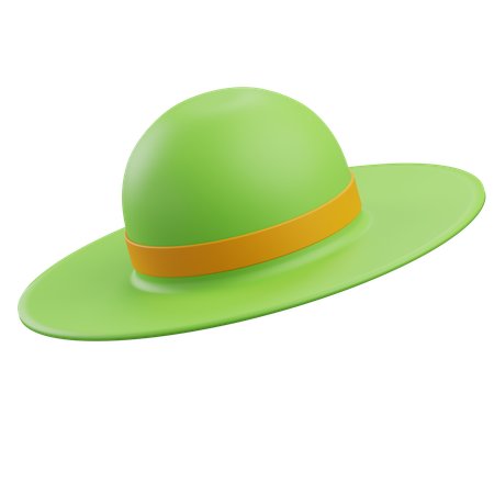 Chapeau d'été  3D Icon