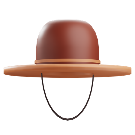 Chapeau d'été  3D Icon