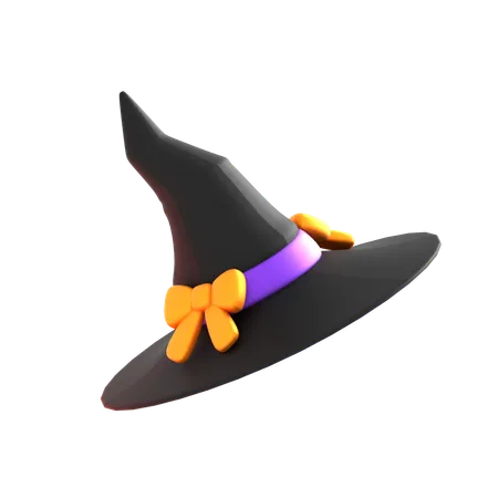 Chapeau d'Halloween  3D Icon