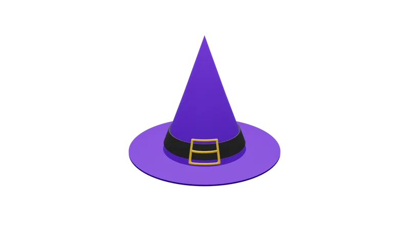 Chapeau d'Halloween  3D Icon