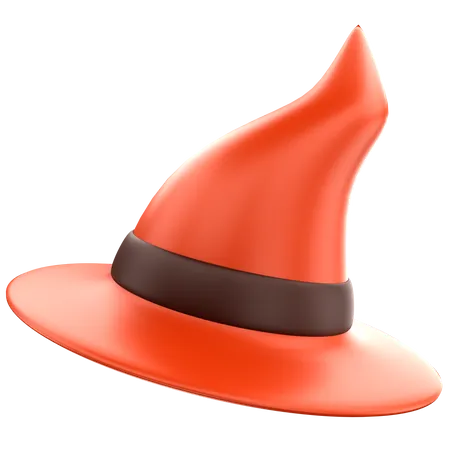 Chapeau d'Halloween  3D Icon