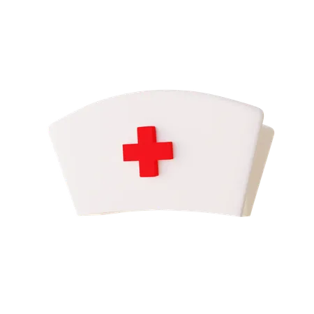 Chapeau d'infirmière  3D Icon