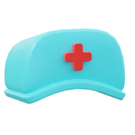 Chapeau d'infirmière  3D Icon