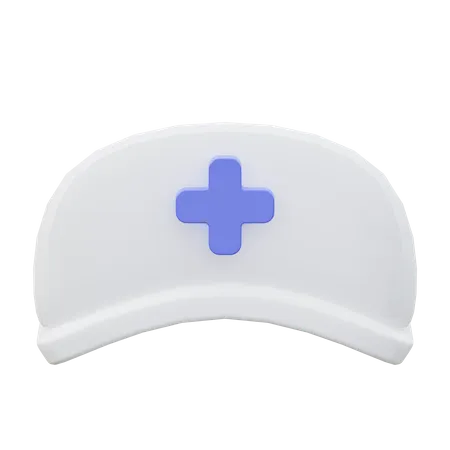 Chapeau d'infirmière  3D Icon