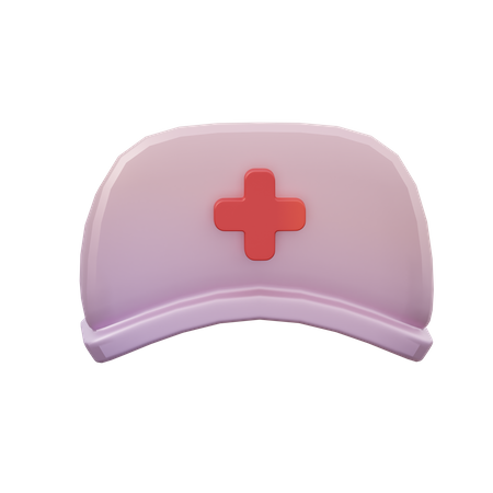 Chapeau d'infirmière  3D Icon