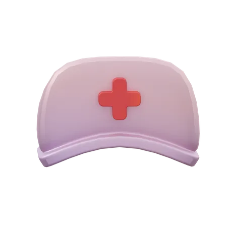 Chapeau d'infirmière  3D Icon