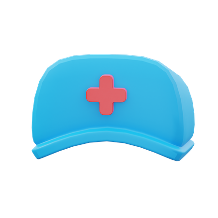 Chapeau d'infirmière  3D Icon