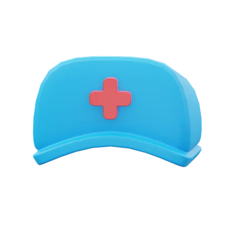 Chapeau d'infirmière  3D Icon