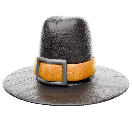 Chapeau effrayant  3D Icon