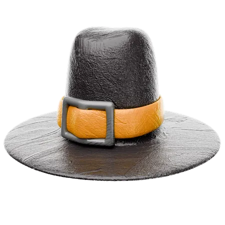 Chapeau effrayant  3D Icon