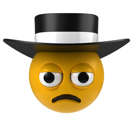 A des emoji  3D Icon