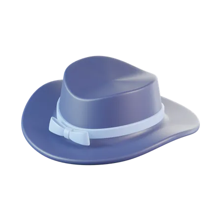 Chapeau fedora  3D Icon