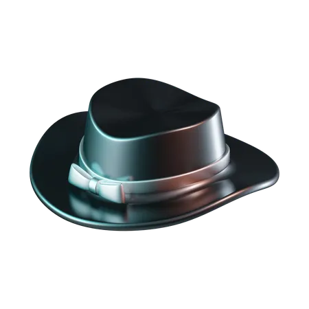 Chapeau fedora  3D Icon