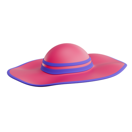 Chapeau fedora  3D Icon