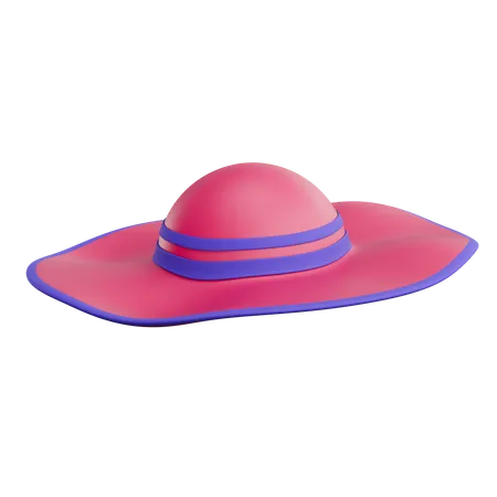 Chapeau fedora  3D Icon