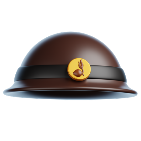 Chapeau féminin  3D Icon